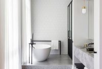 Bathtub and shower tile ideas to beautify your bathroom 18
