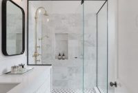Bathtub and shower tile ideas to beautify your bathroom 19