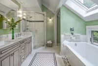 Bathtub and shower tile ideas to beautify your bathroom 31