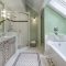 Bathtub and shower tile ideas to beautify your bathroom 31