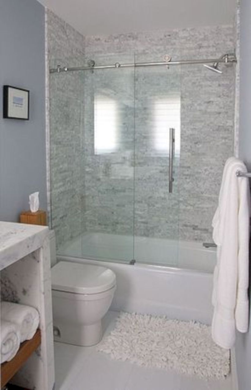 Beautiful bathroom frameless shower glass enclosure 22