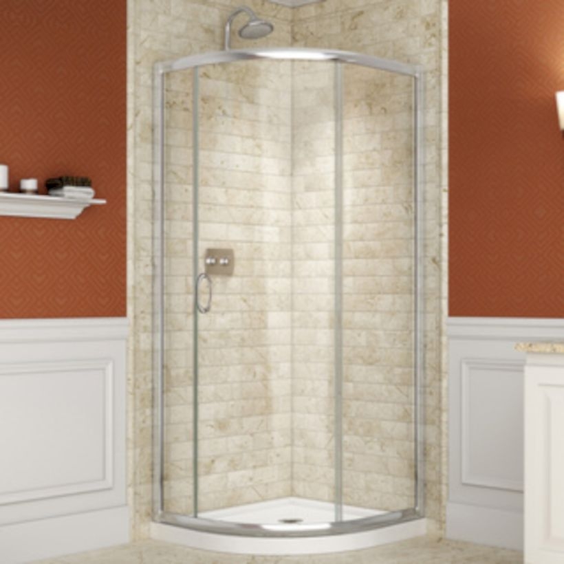 Beautiful bathroom frameless shower glass enclosure 37