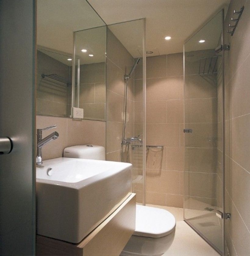 Beautiful bathroom frameless shower glass enclosure 47