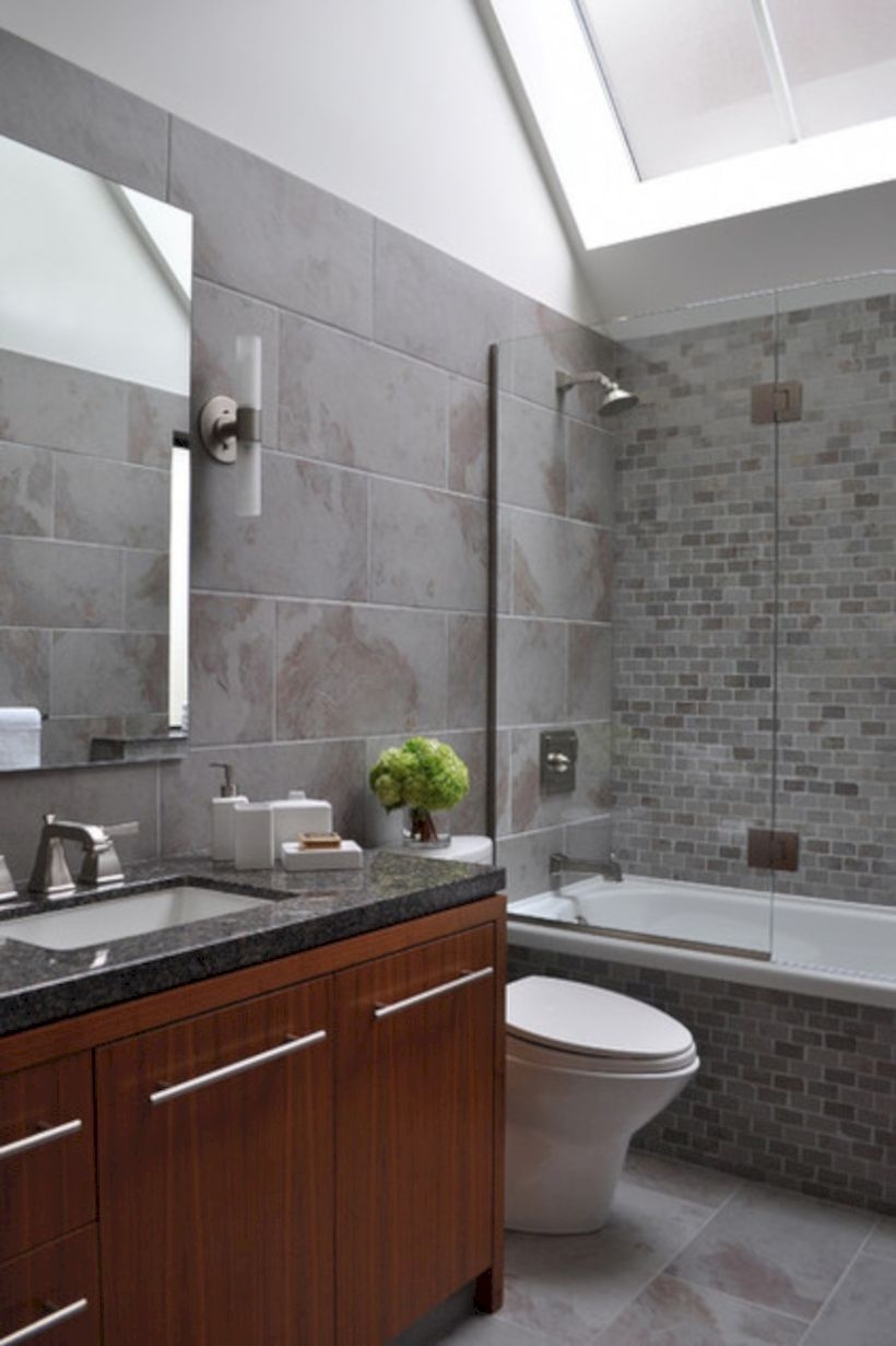 Beautiful bathroom frameless shower glass enclosure 49