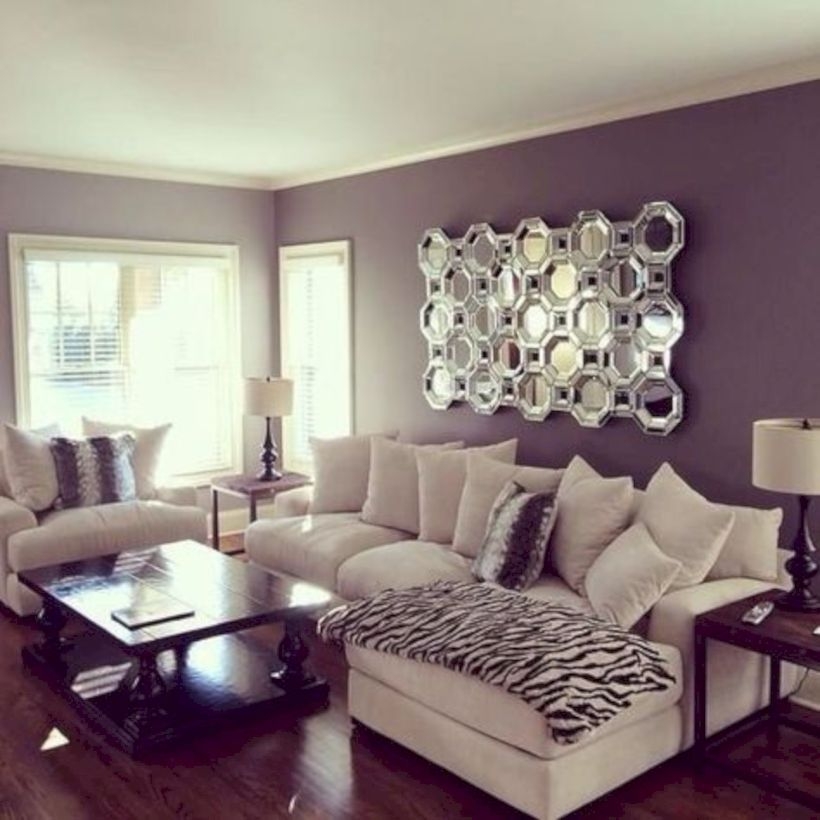 Beautiful living room design ideas with mirror 06