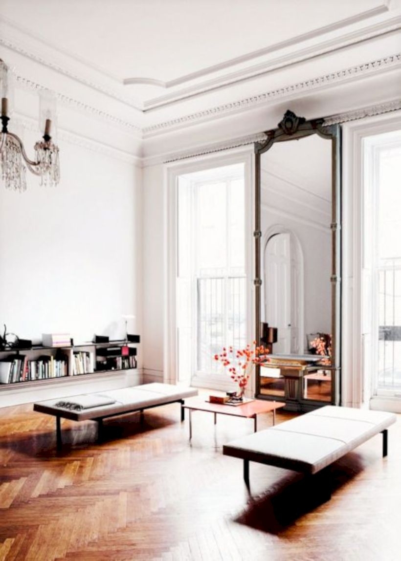Beautiful living room design ideas with mirror 10