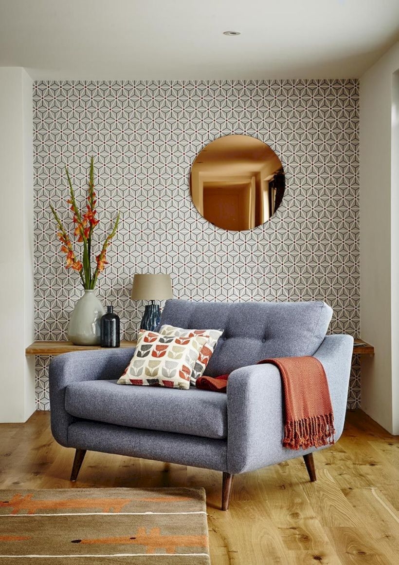 Beautiful living room design ideas with mirror 12