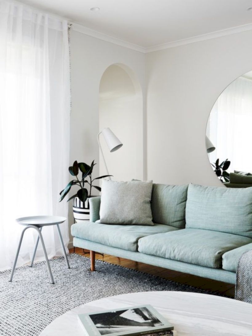 Beautiful living room design ideas with mirror 15