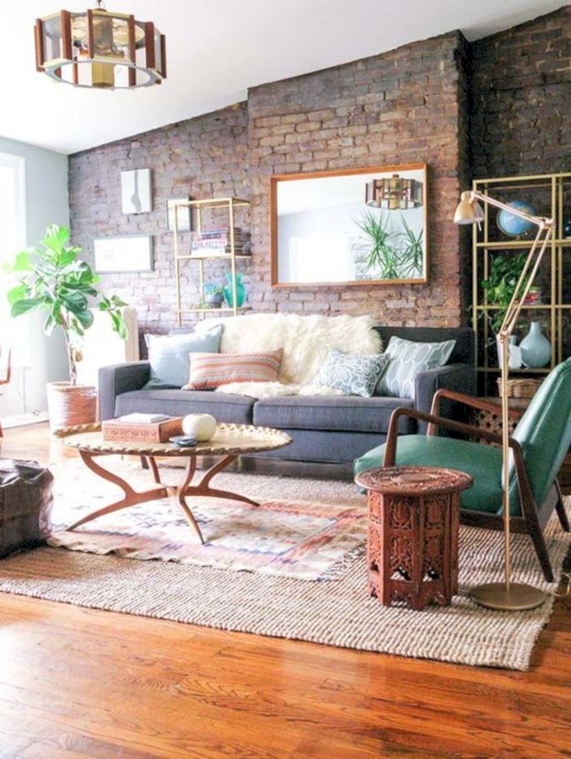 Beautiful living room design ideas with mirror 19