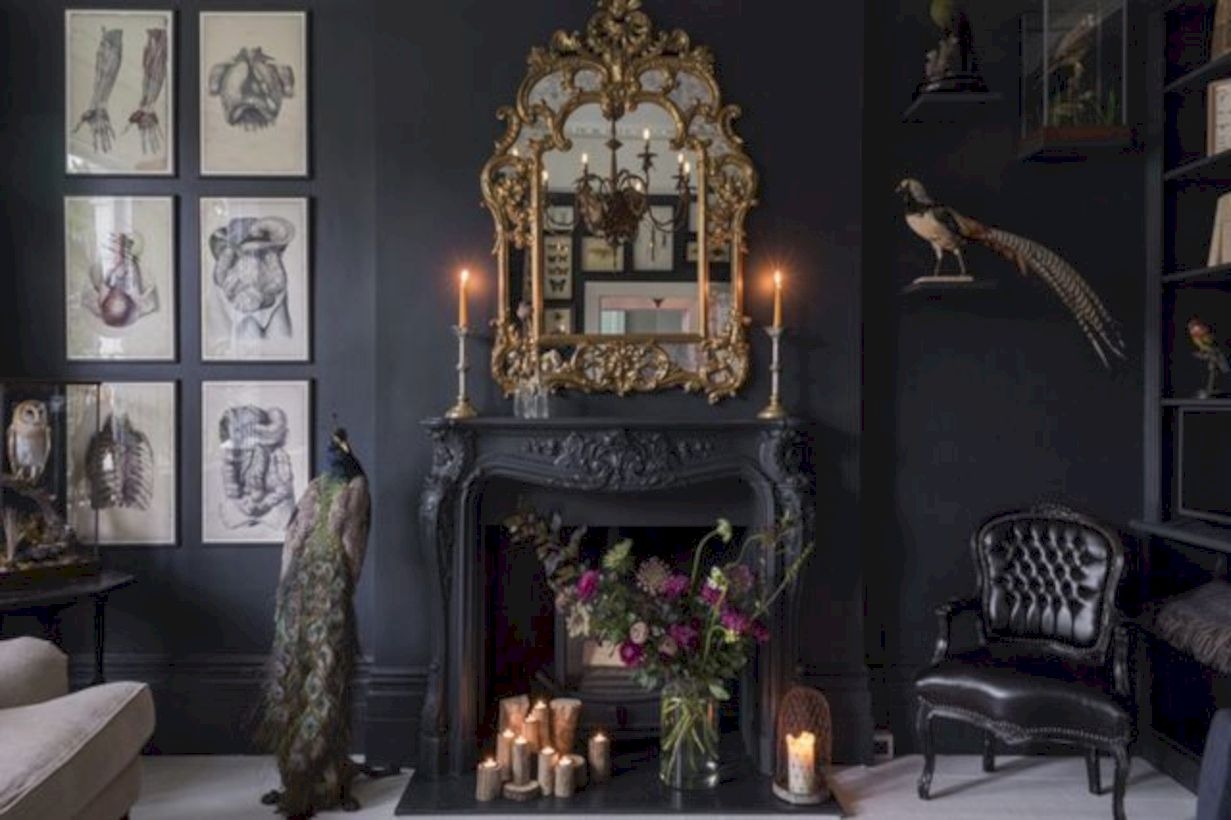 Beautiful living room design ideas with mirror 21