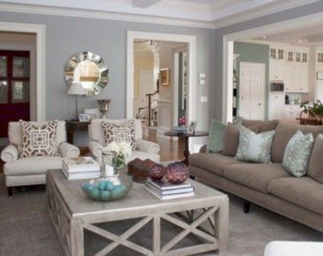 Beautiful living room design ideas with mirror 22