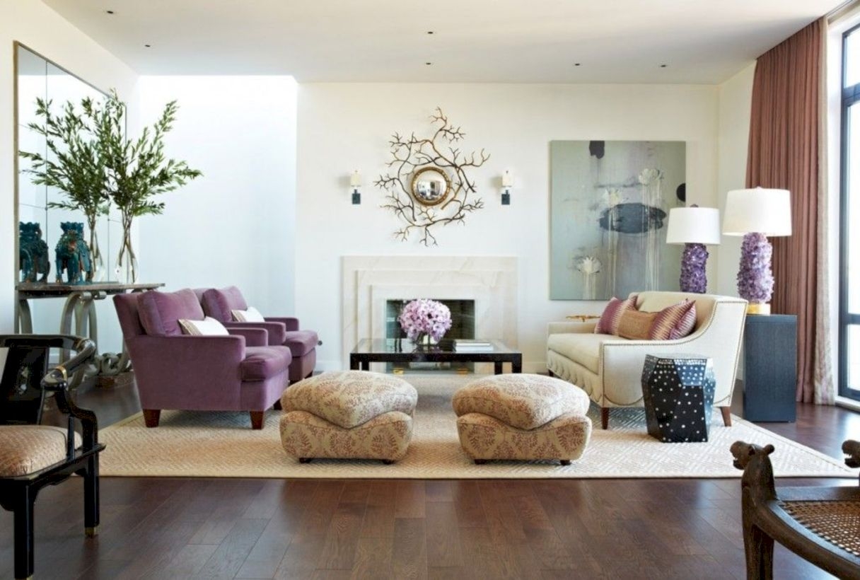 Beautiful living room design ideas with mirror 23
