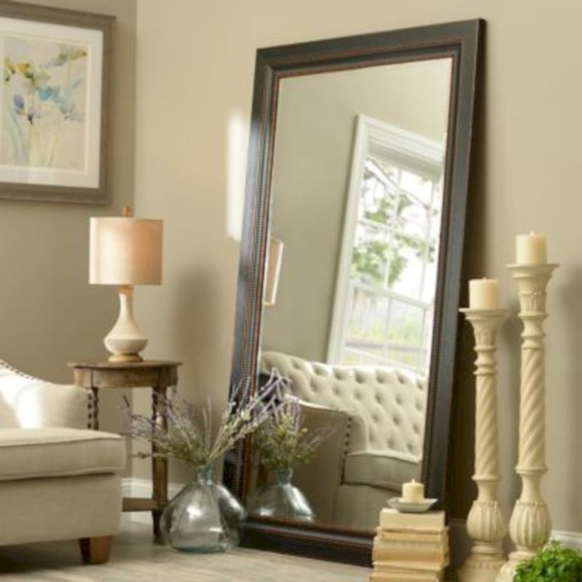 Beautiful living room design ideas with mirror 31