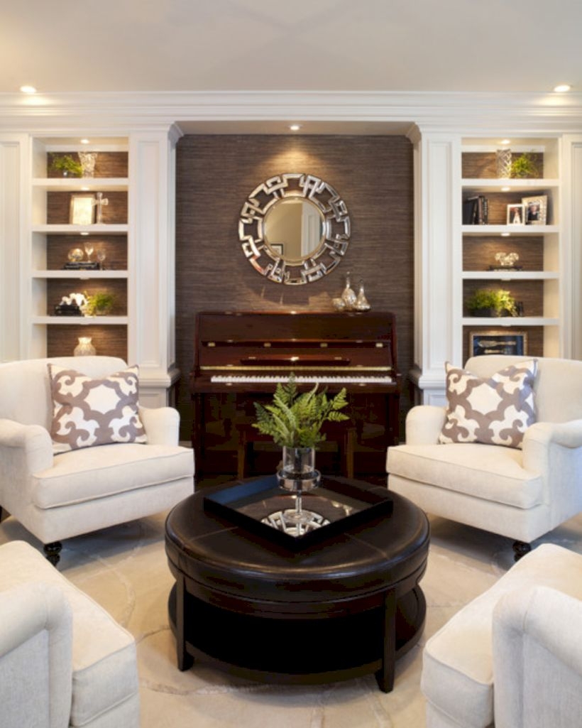 Beautiful living room design ideas with mirror 32