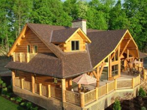 Beautiul log homes ideas to inspire you 01