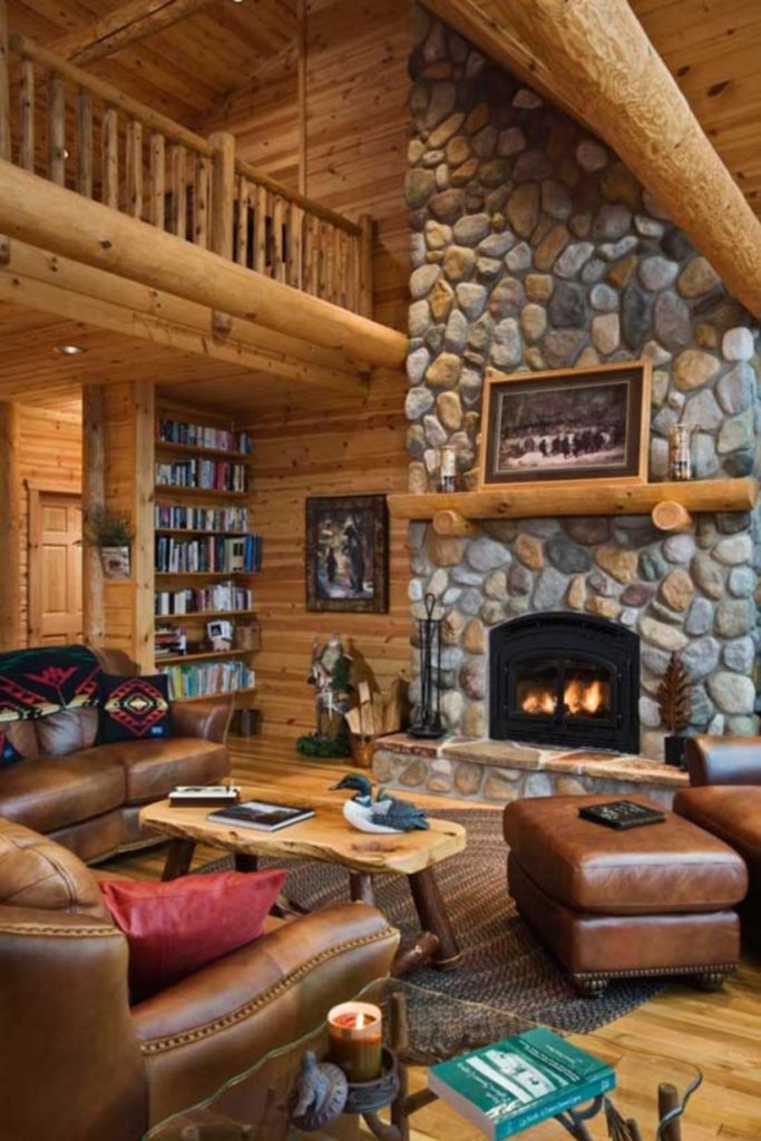Beautiul log homes ideas to inspire you 02