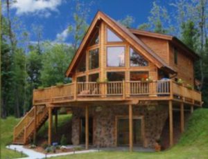 Beautiul log homes ideas to inspire you 09