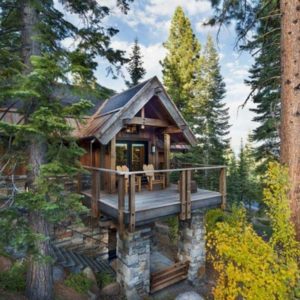 Beautiul log homes ideas to inspire you 10