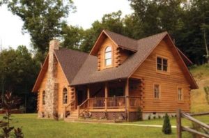 Beautiul log homes ideas to inspire you 13