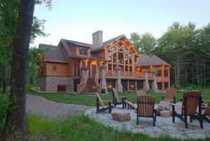 Beautiul log homes ideas to inspire you 14