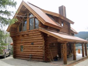 Beautiul log homes ideas to inspire you 19