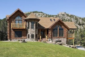 Beautiul log homes ideas to inspire you 20