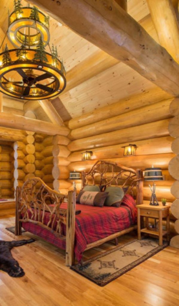 Beautiul log homes ideas to inspire you 23