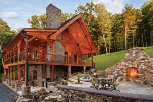 Beautiul log homes ideas to inspire you 24
