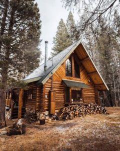 Beautiul log homes ideas to inspire you 25