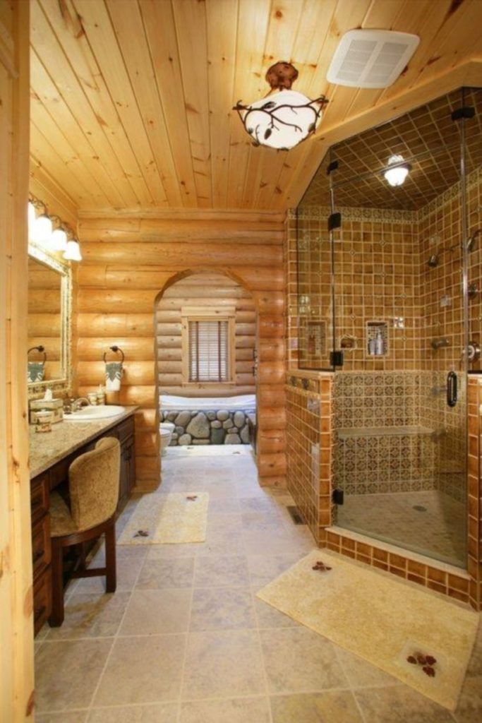 Beautiul log homes ideas to inspire you 28
