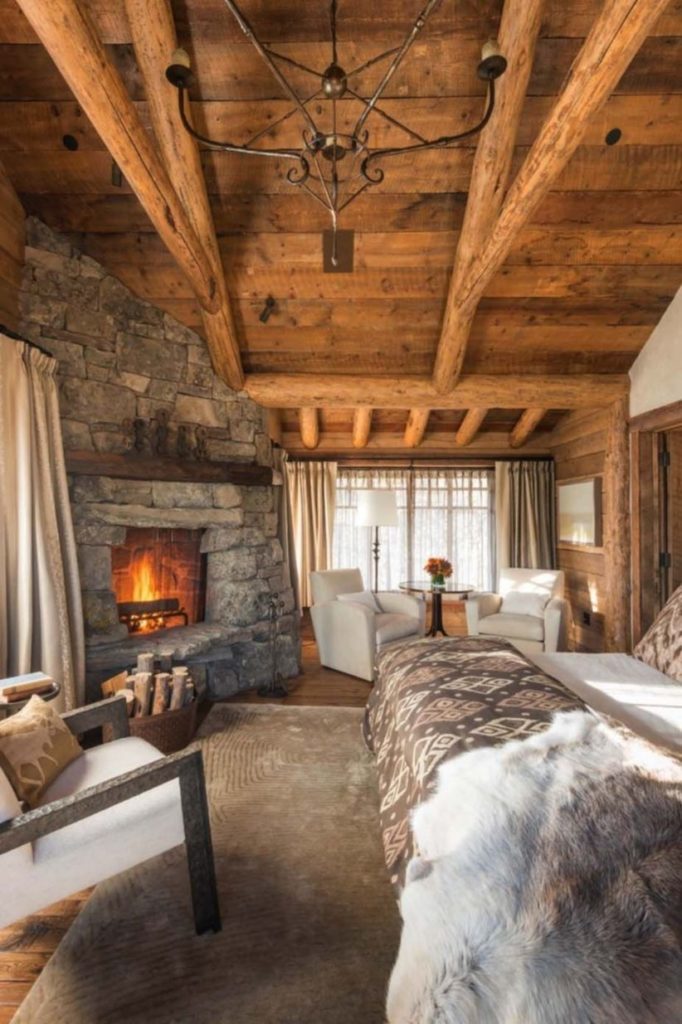 Beautiul log homes ideas to inspire you 30