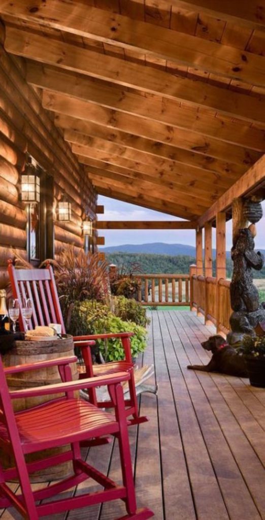 Beautiul log homes ideas to inspire you 32