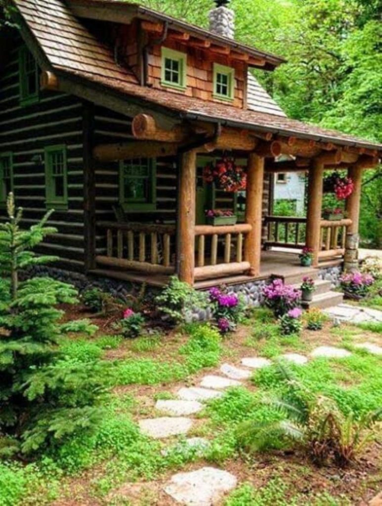 Beautiul log homes ideas to inspire you 38