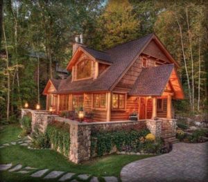 Beautiul log homes ideas to inspire you 42
