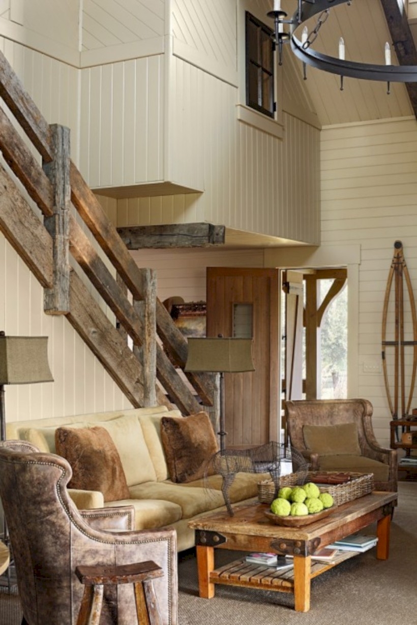 Best chunky farmhouse coffee table 04