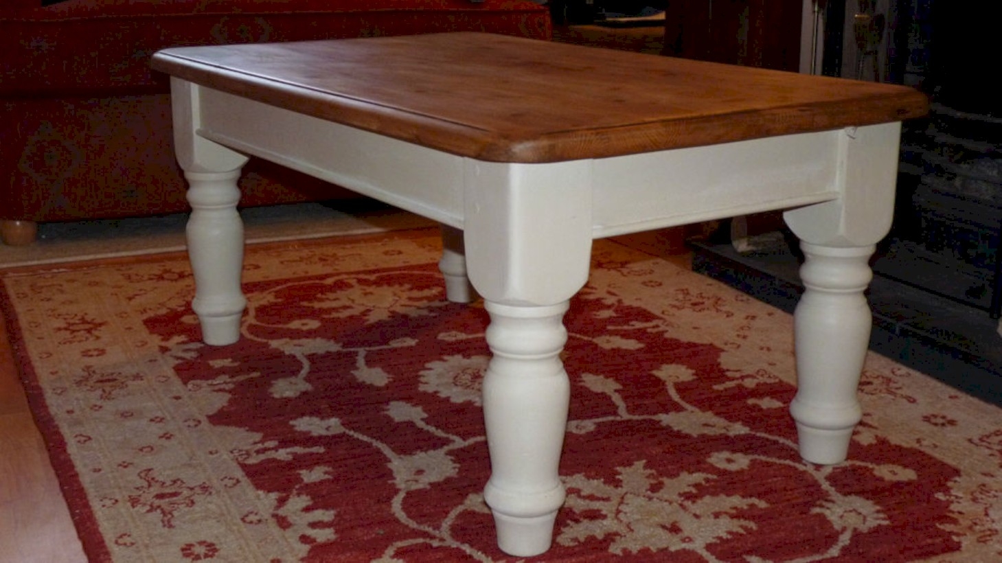 Best chunky farmhouse coffee table 30