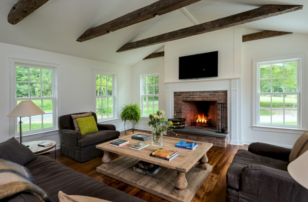 Best chunky farmhouse coffee table 32