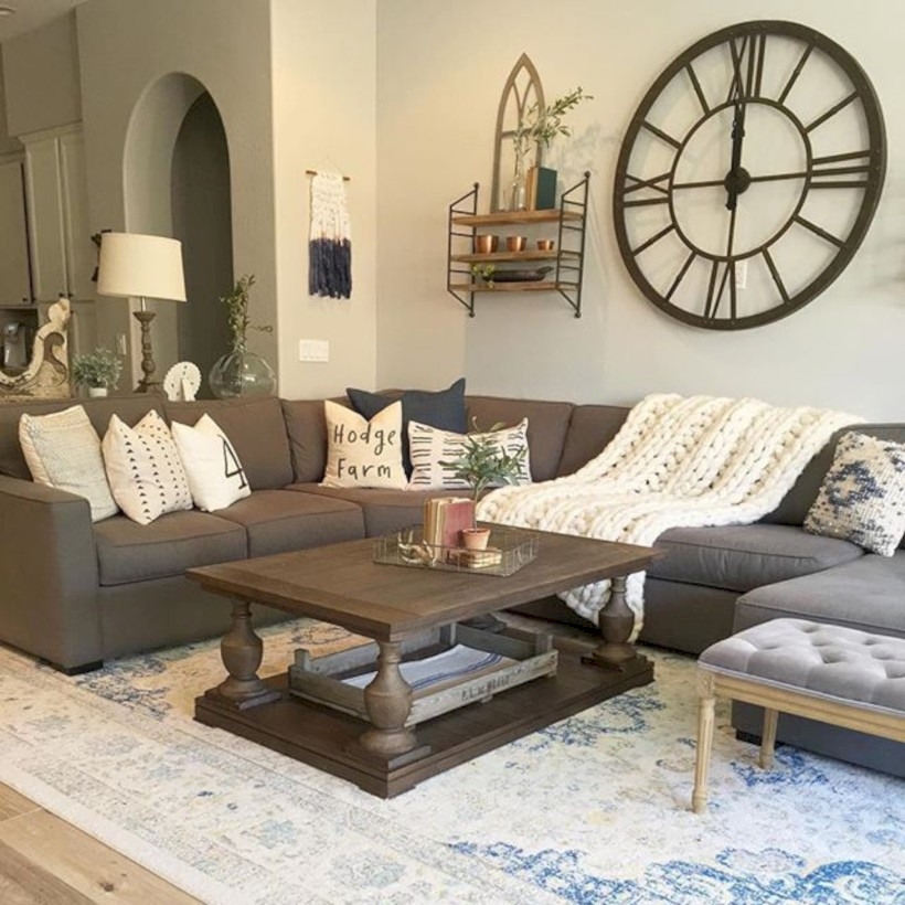 Best chunky farmhouse coffee table 33