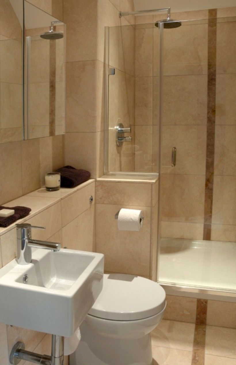 Best classic glass block shower layout 03