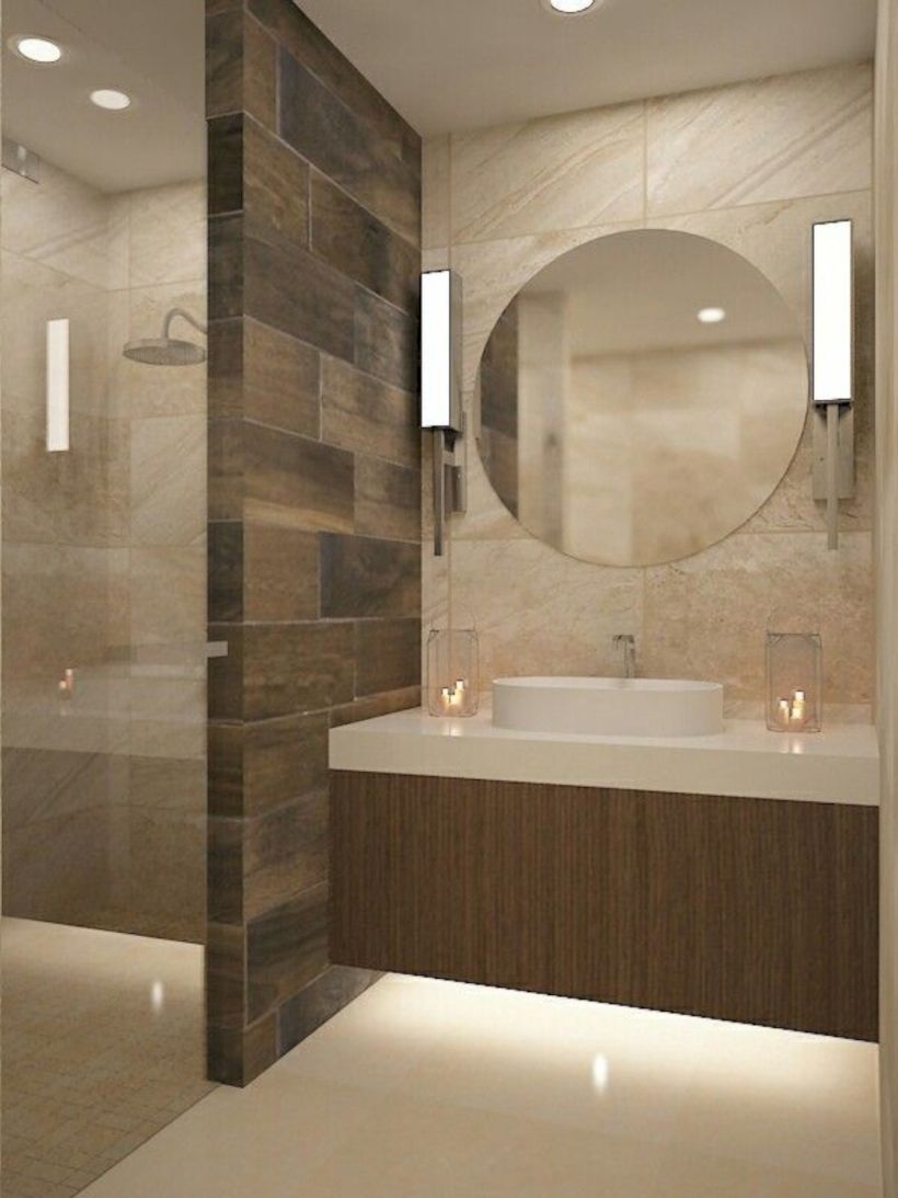 Best classic glass block shower layout 05