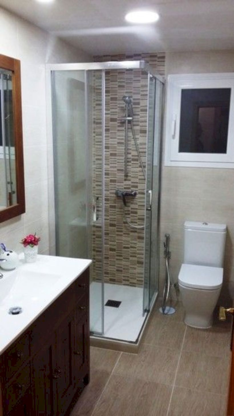 Best classic glass block shower layout 06