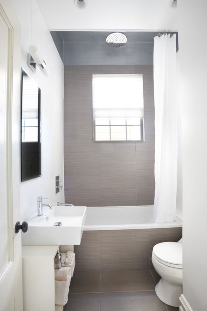 Best classic glass block shower layout 08