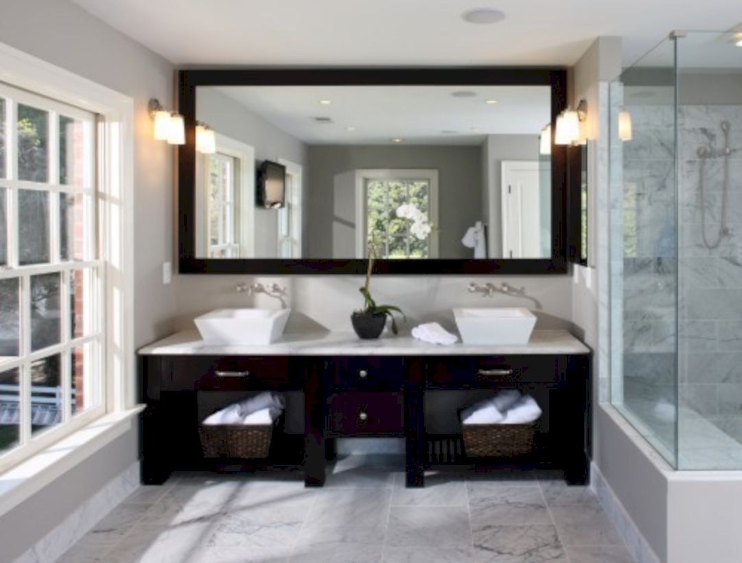 Best classic glass block shower layout 10