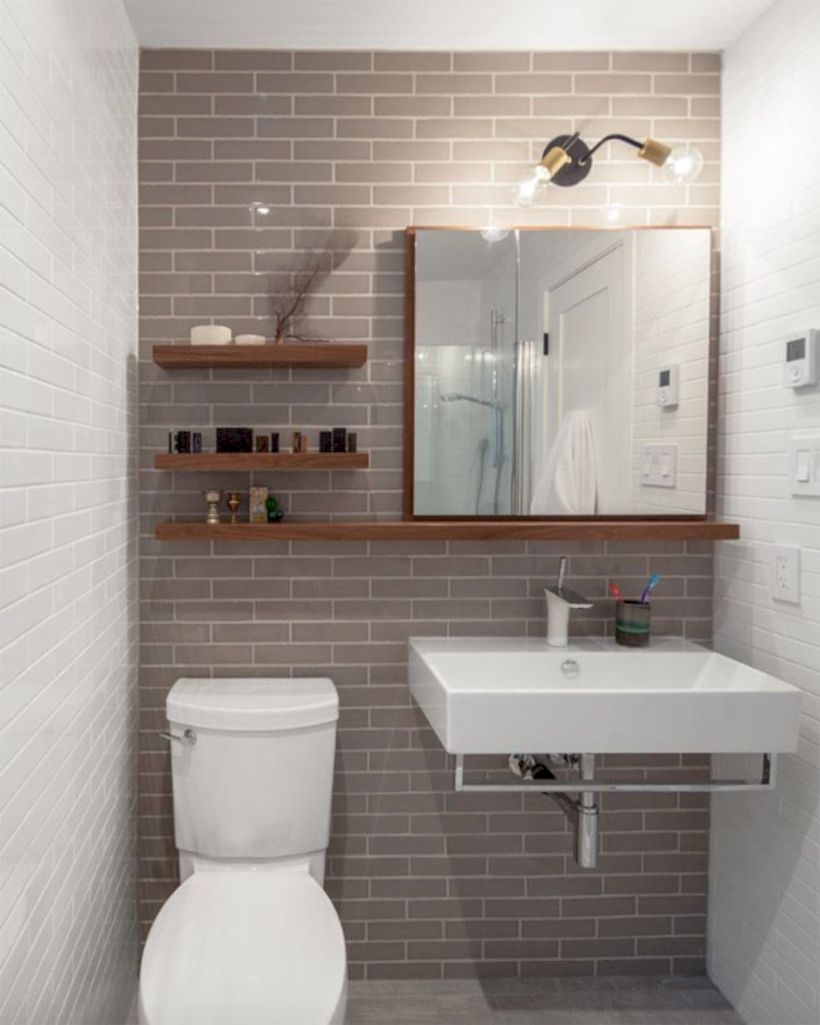 Best classic glass block shower layout 15