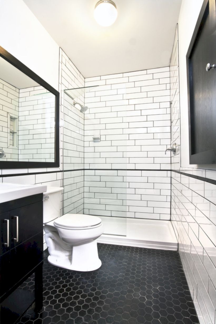 Best classic glass block shower layout 17