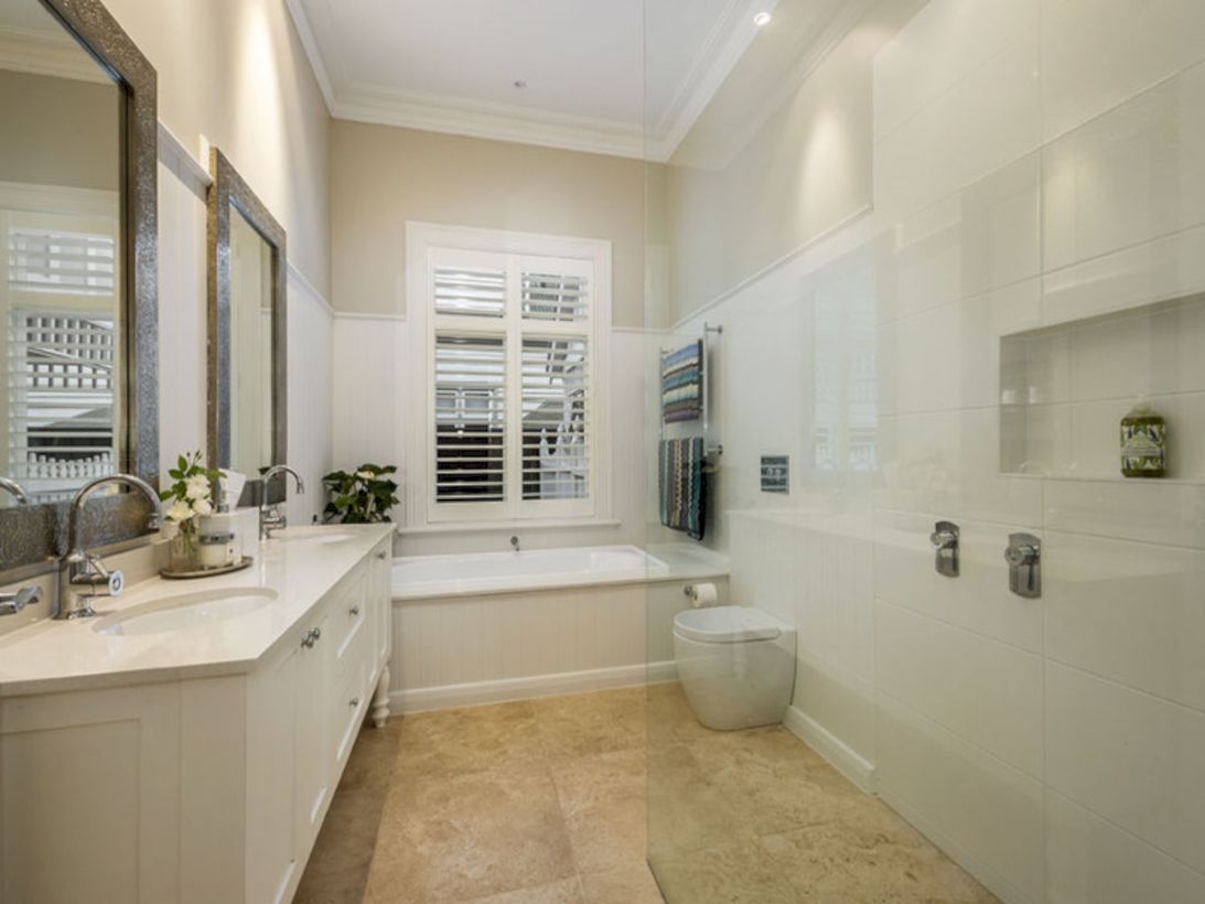 Best classic glass block shower layout 20