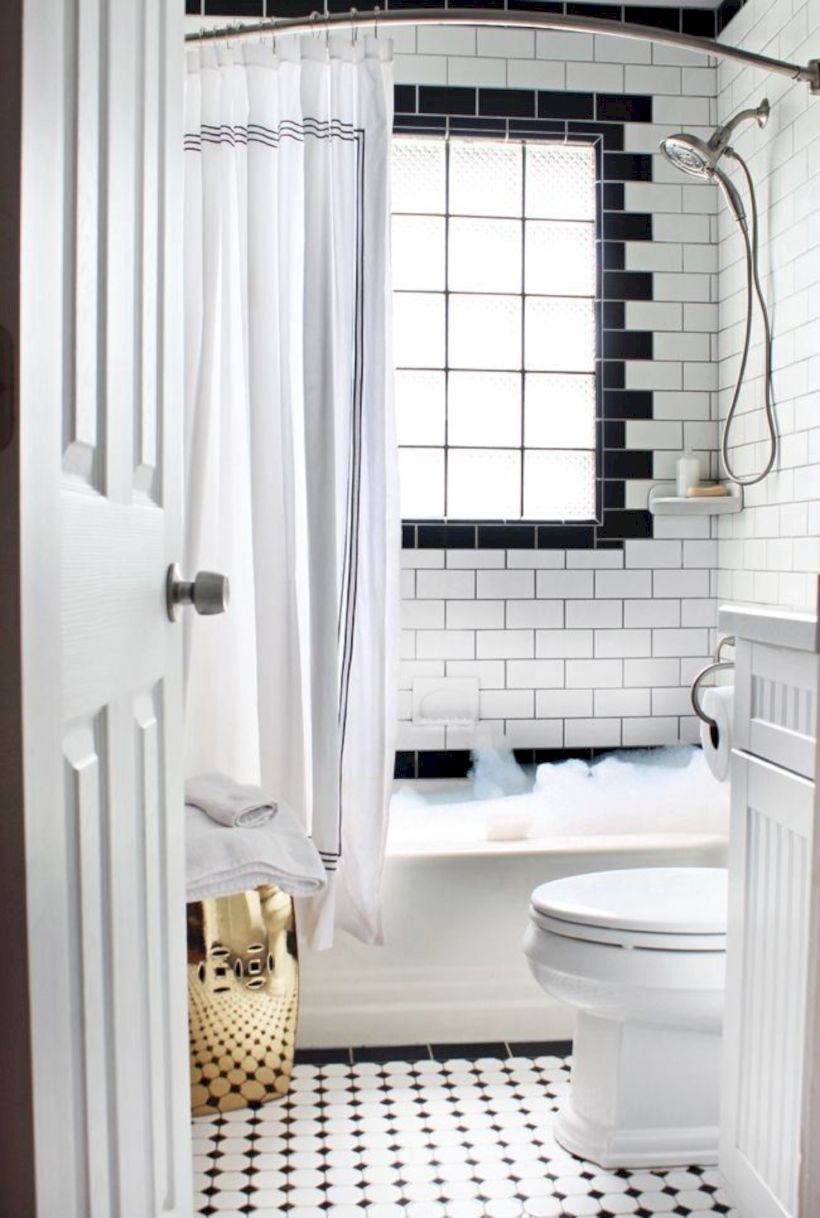 Best classic glass block shower layout 22