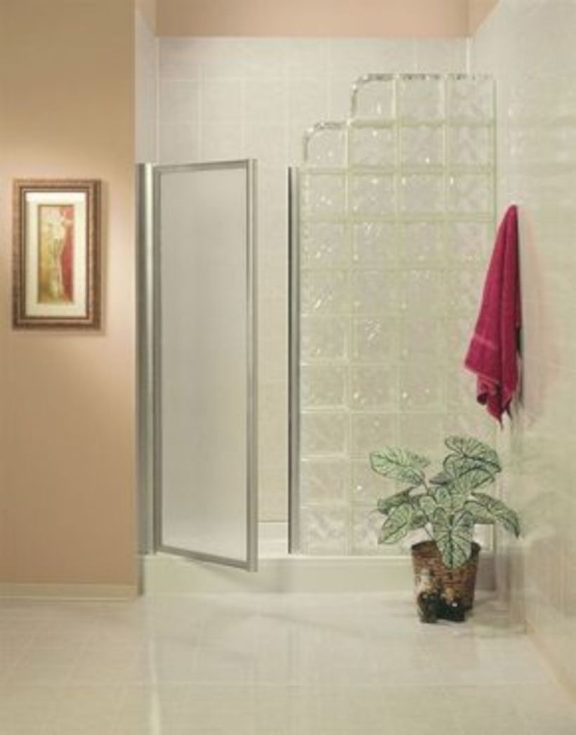 Best classic glass block shower layout 24