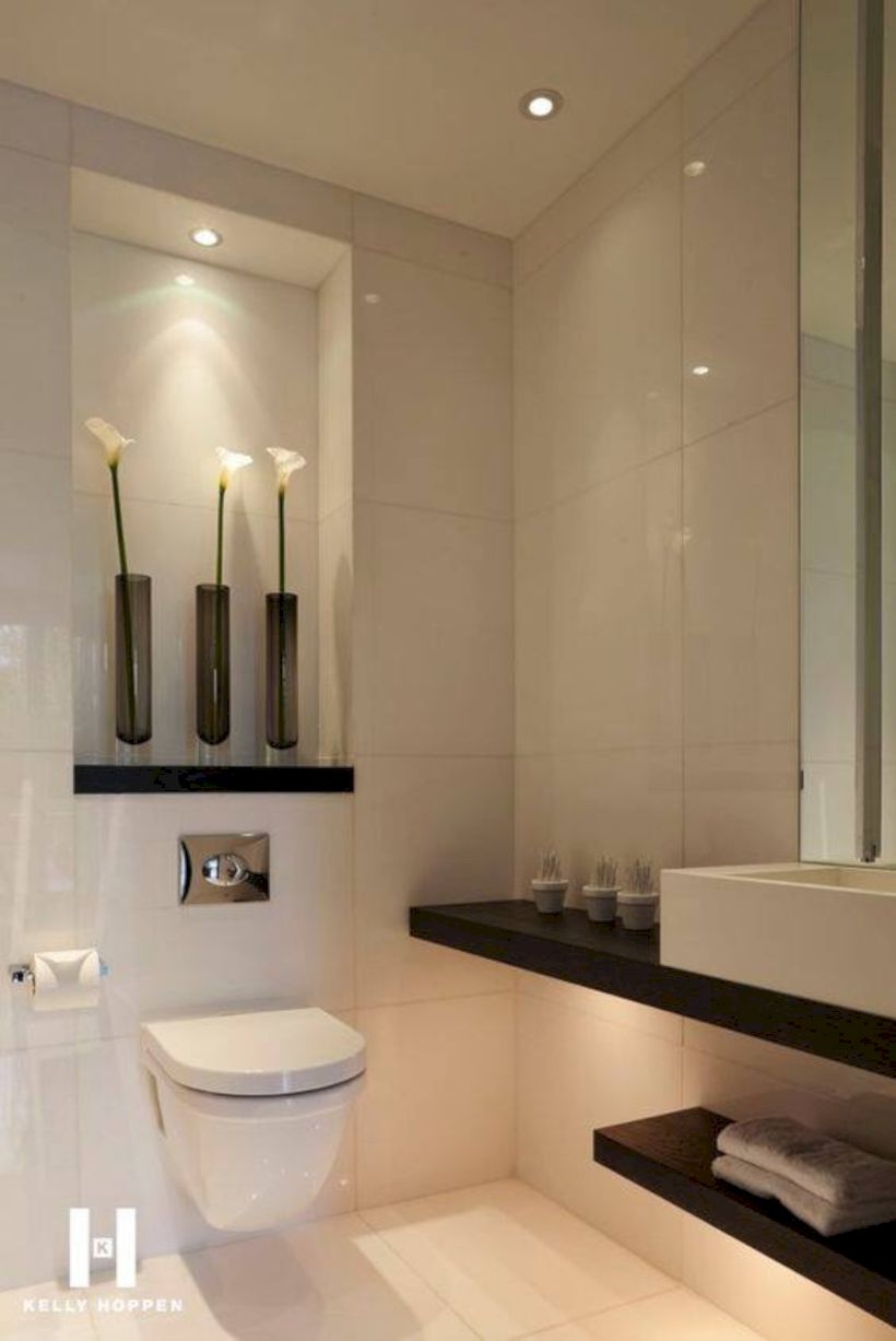 Best classic glass block shower layout 27