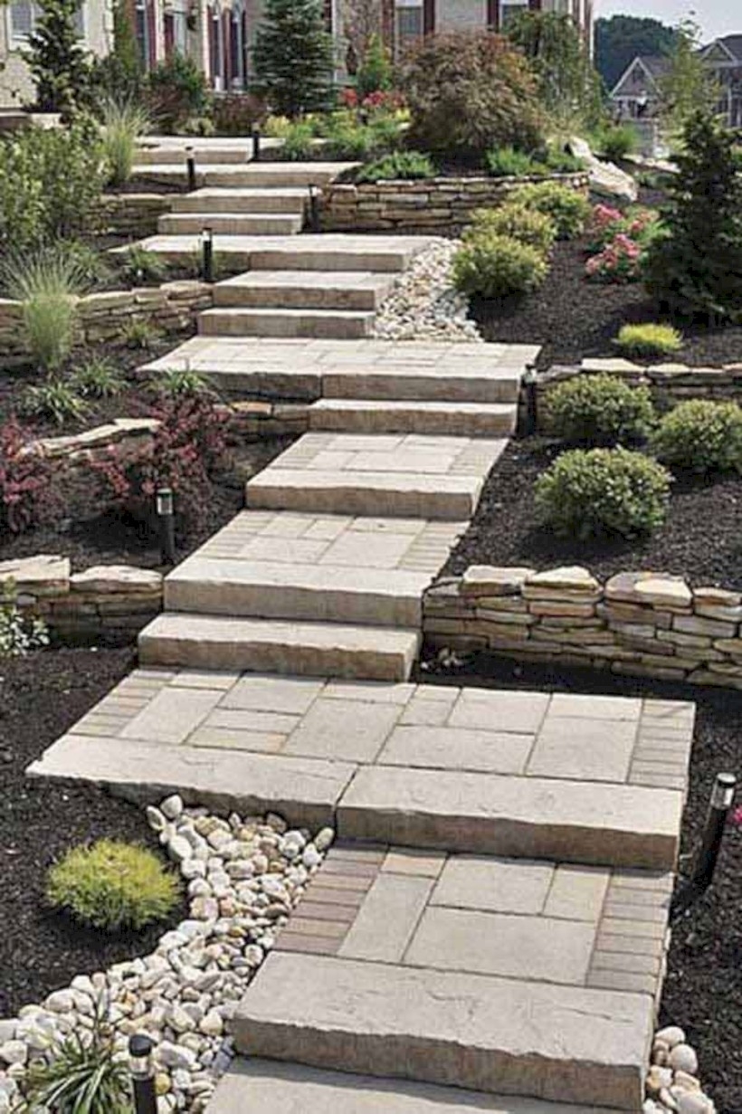 Best garden walkway to envy your visitor 15